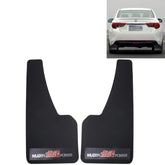 A Pair 3D Carbon Universal Racing Mudflaps Mud Guard Mudguards Fender